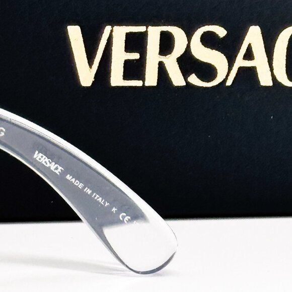 NEW VERSACE SUNGLASSES VE4480U 148/30 TRANSPARENT WOMEN EYEWEAR MOD 4480U 148/30 main image 4